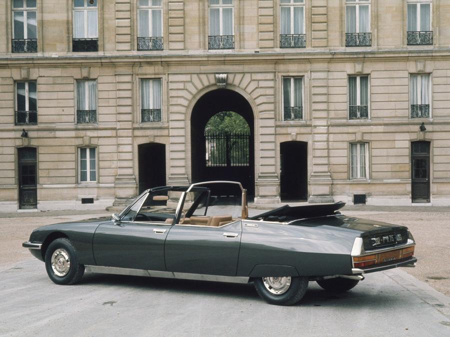  Citroen SM Presidentielle by Chapron 1972 года  (фото 14 из 26)